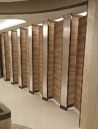 Aogao Composite Metal Aluminum Honeycomb Panel for Toilet Partition