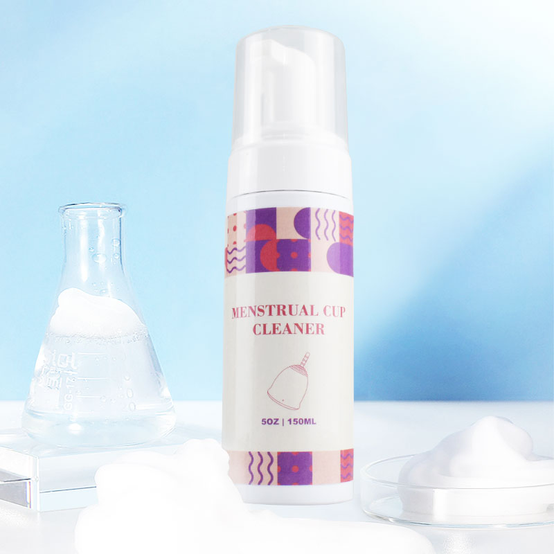 Menstrual Cup Wash - Best Formula to Wash Your Period Cups - Organic and Natural Ingredients & pH Balanced - Foaming Cleaner