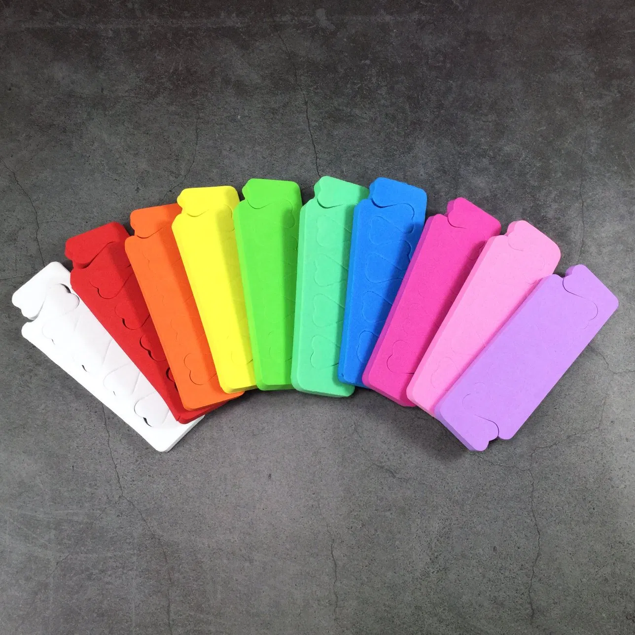 Disposable Nail Art Manicure and Pedicure Tool EVA Soft Sponge Toe Finger Separators