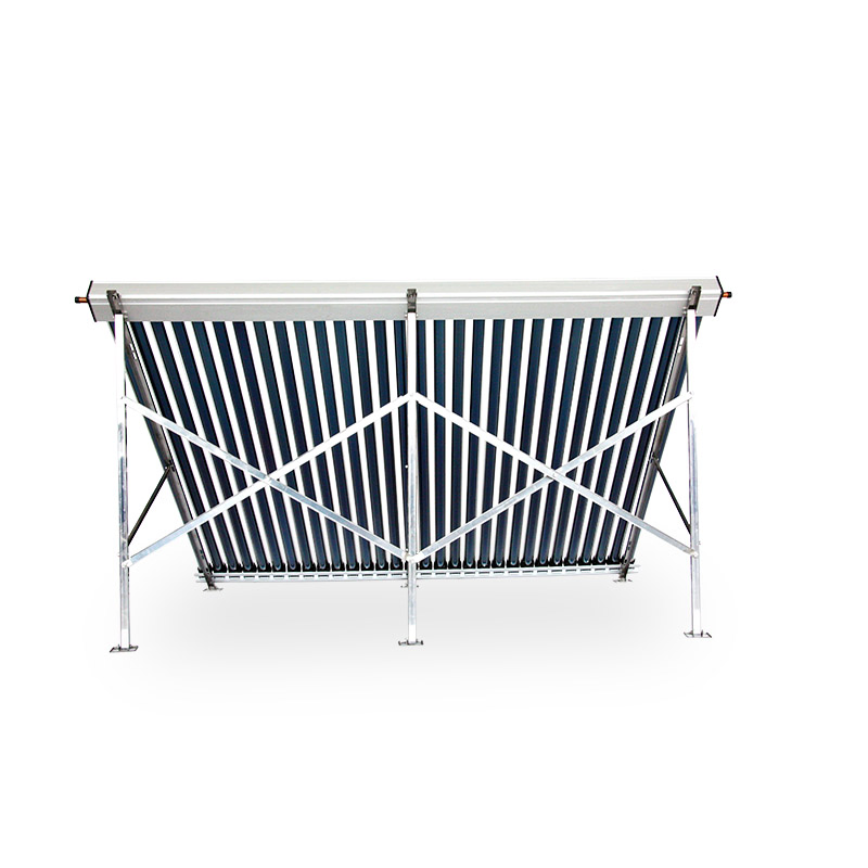 Солнечный водонагреватель 6000 л с коллектором для отелей и квартир