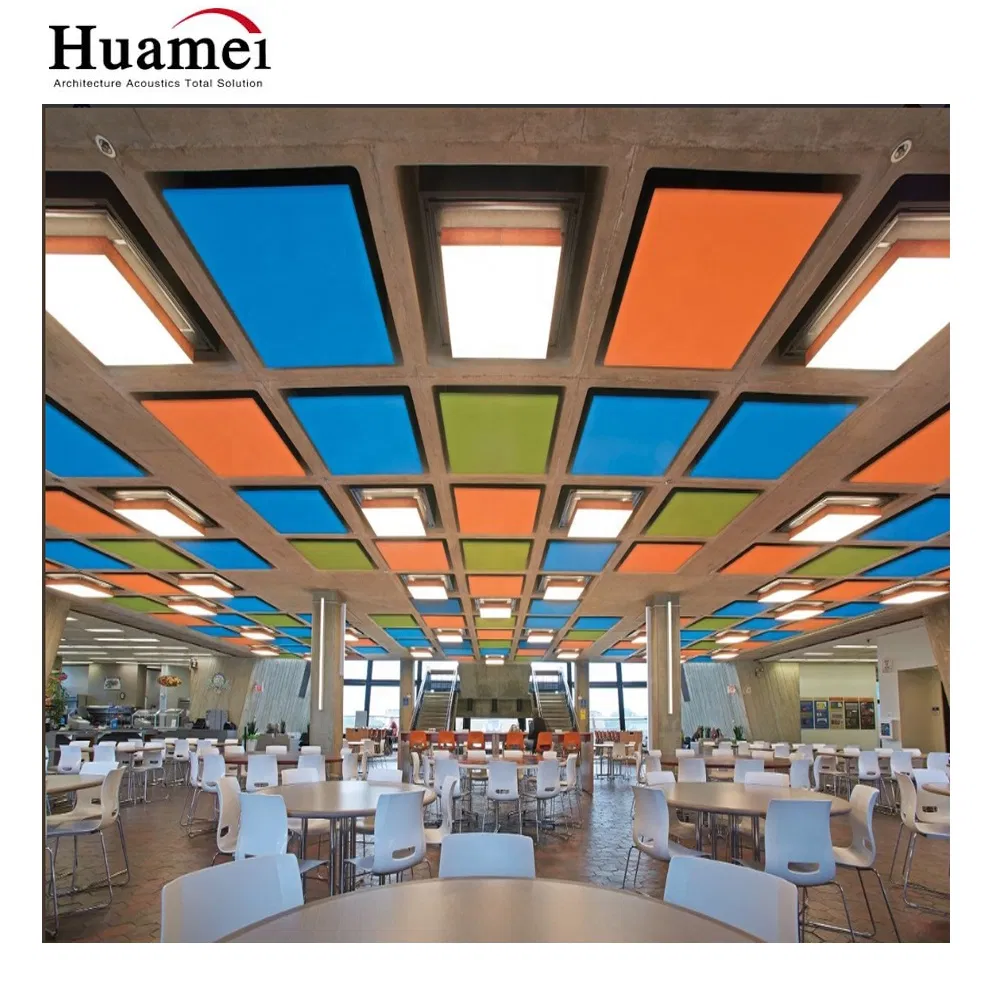 Color Acoustic Clouds for Factory Price