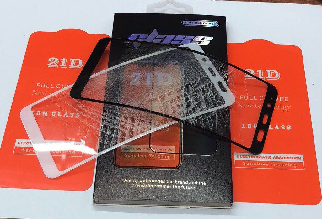 High Quality 21d Tempered Glass Screen Protector for Infinix