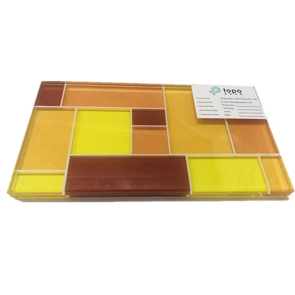 Special Laminated Wire Fabric Lattice Glass (PLW-TP)