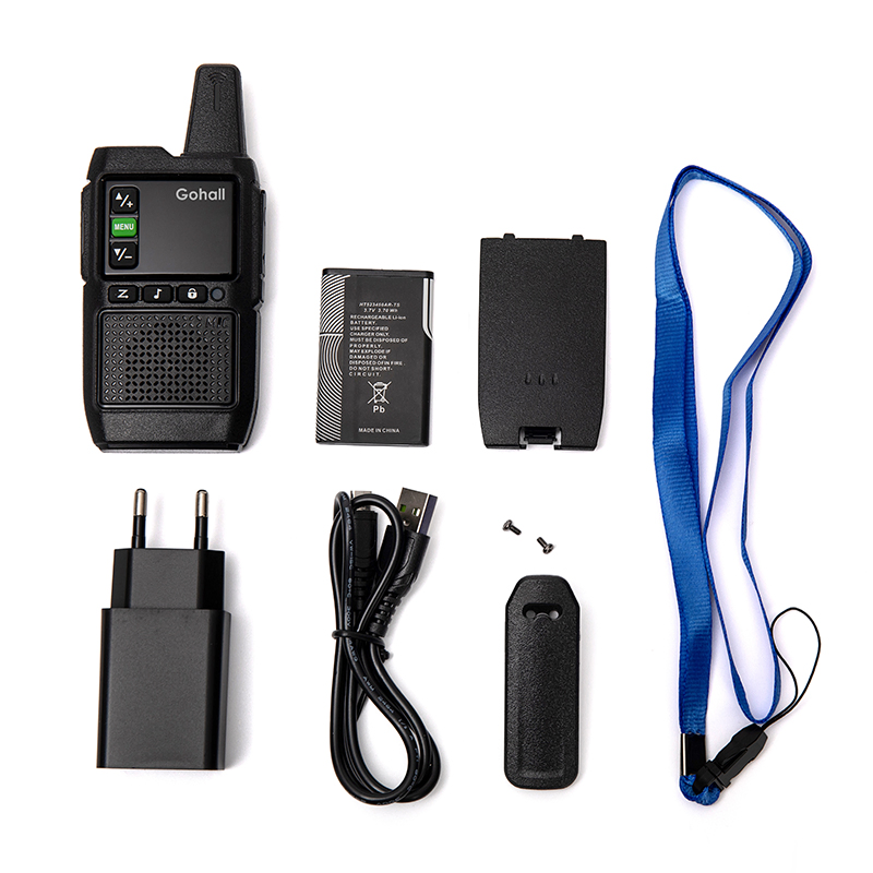 Портативная рация A-202HF с шифрованием, 2 Вт