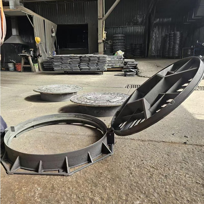 Customizable Anti-Theft Ductile Iron Octagonal Square Manhole Cover Grating