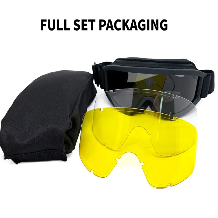 Ultimate Tactical Eyewear for Outdoor Sports and Activities