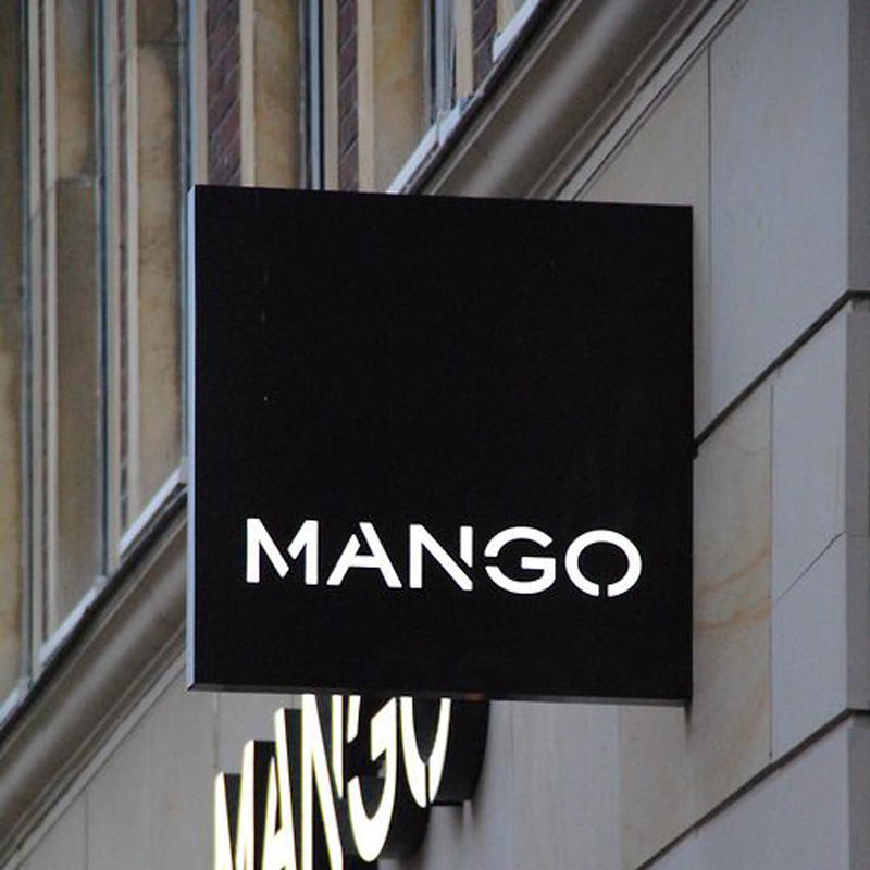 Custom Size Outdoor LED Square Oval Light Box Acrylic Advertising Light Box