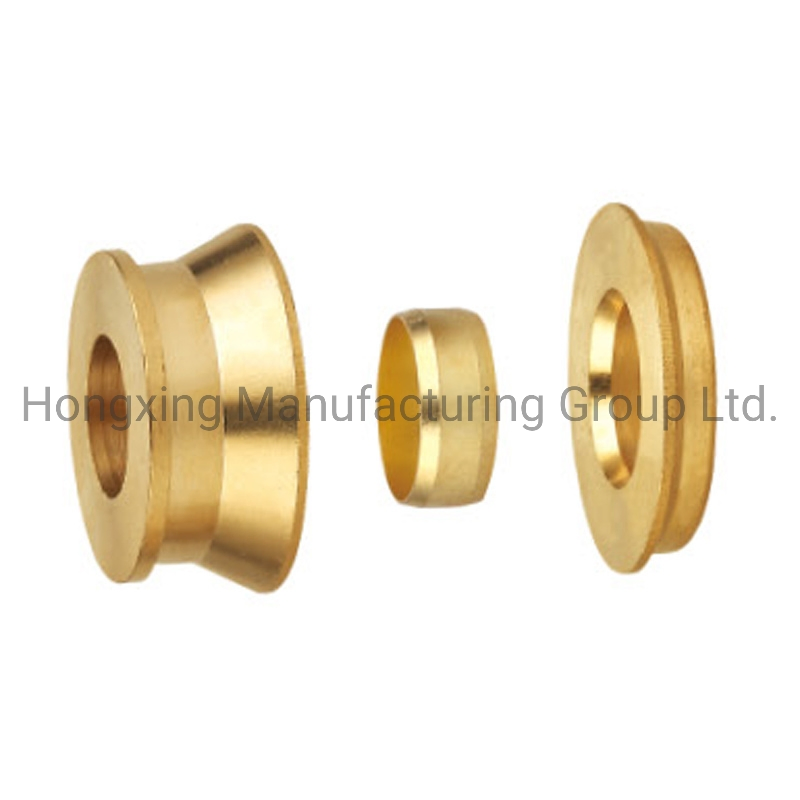 Wras Approved Brass Compression Fittings Blanking Disc for Copper Pipe