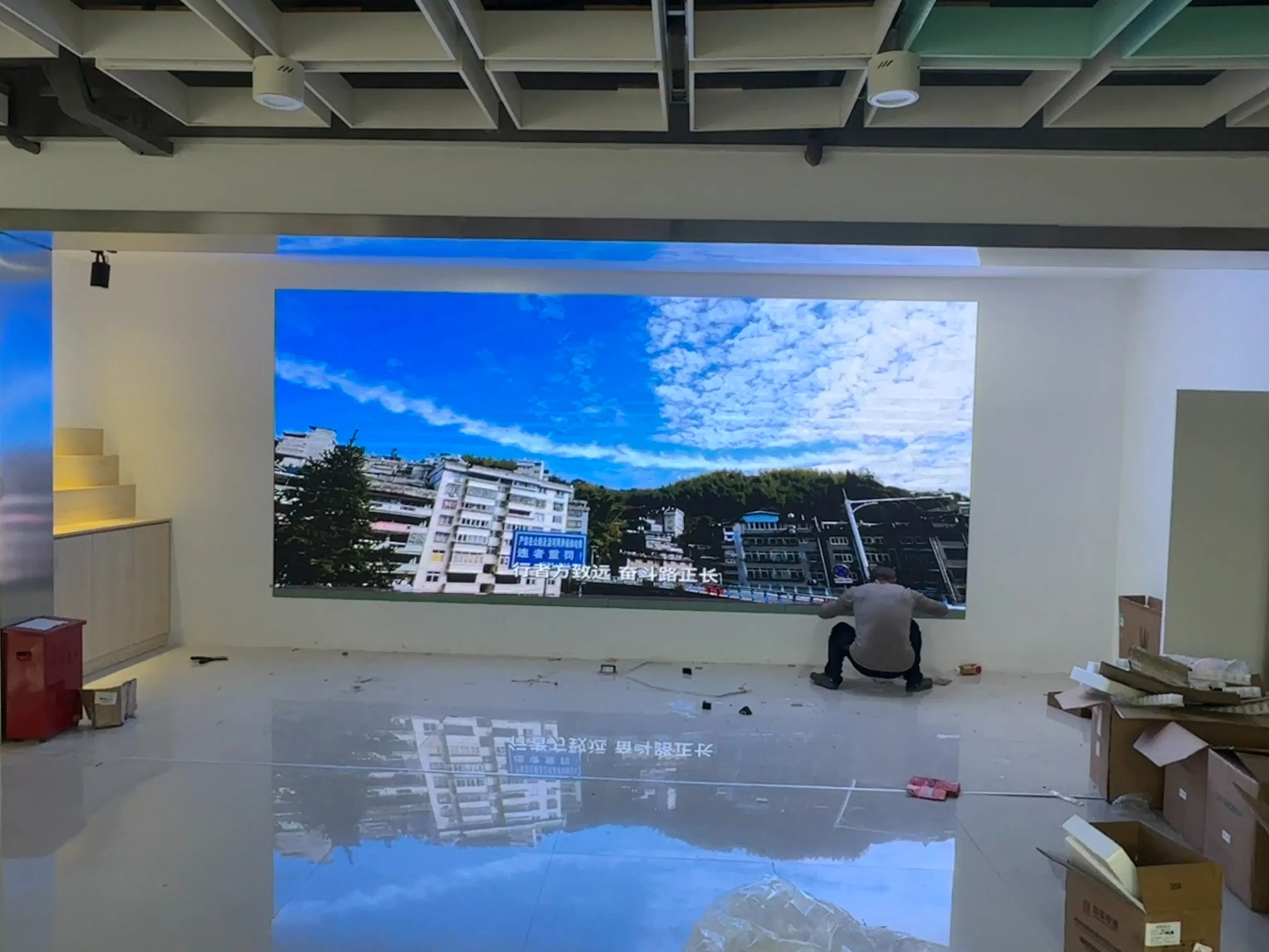 Indoor P1.86 LED Billboard Signage for Indoor Use with Energy Saving Features