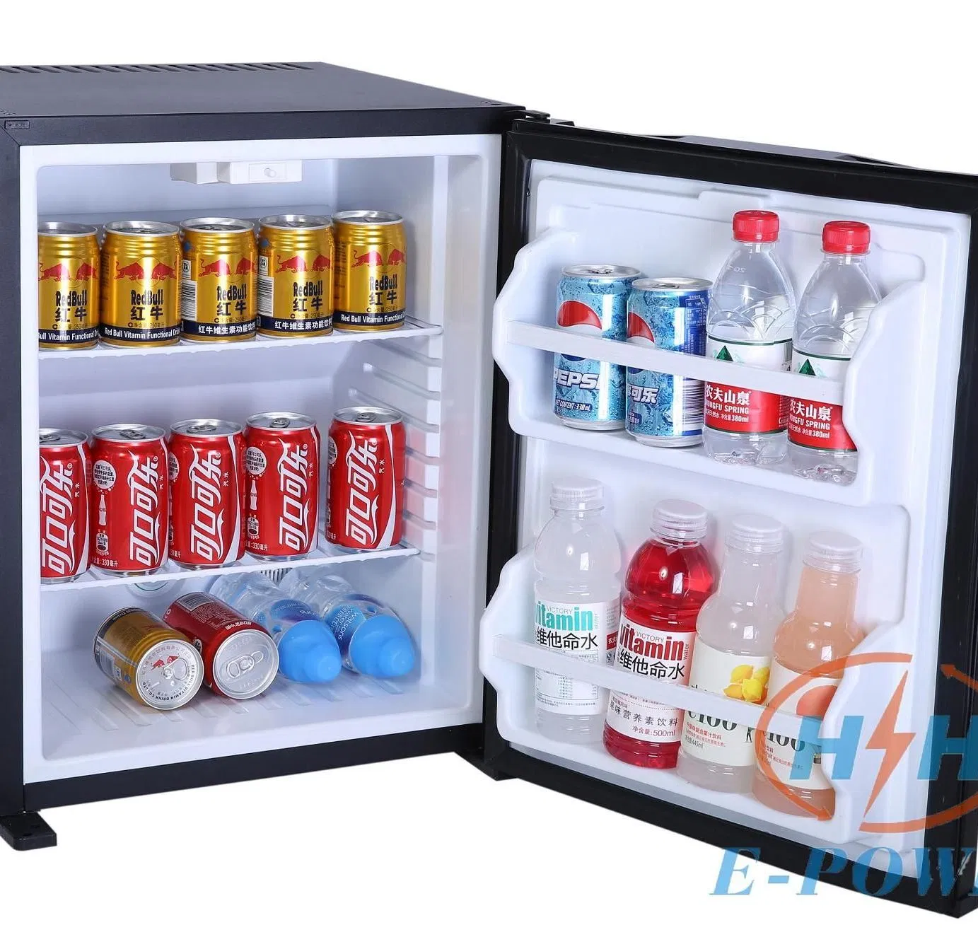 Hotel Minibar 40L with Absorption Cooling for Hotel Room