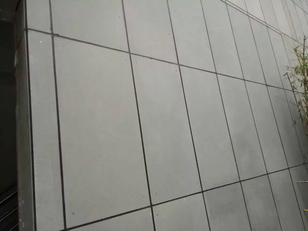 Fast Installation Fire Resistant Non Asbestos Fiber Cement Board