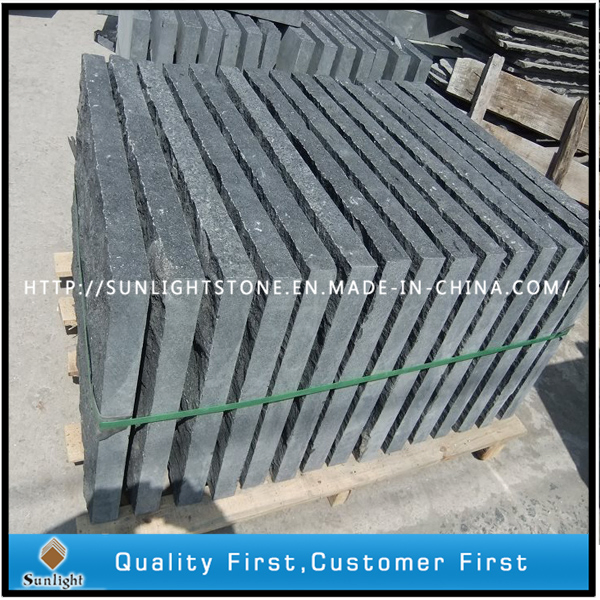 Black Basalt Stone Kerb/Paving/Block Stones for Outdoor Landscape