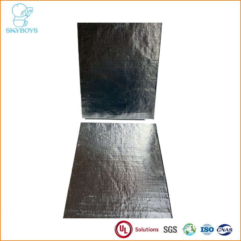Low Price 5mm 15mm 20mm Industrial Aerogel Blanket Foil Faced for Boilers