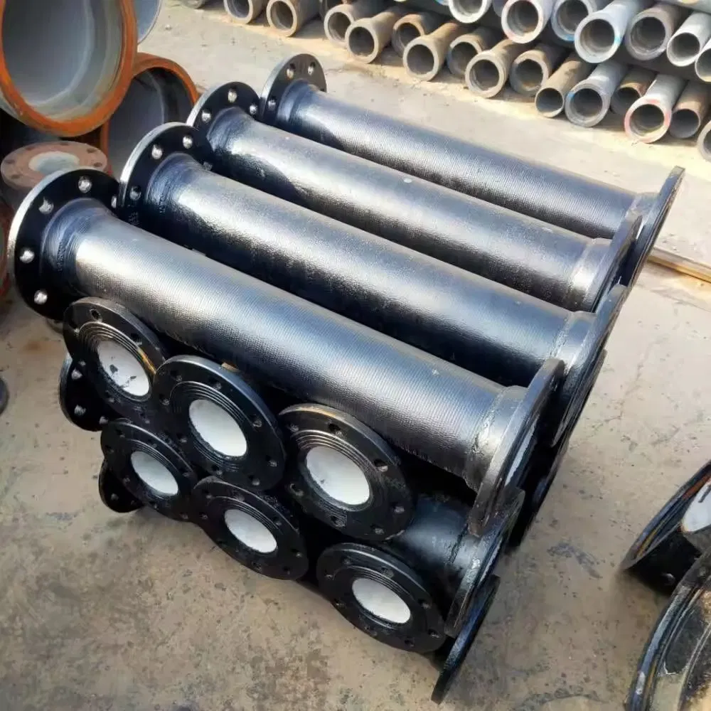 Large Diameter Centrifugal Supply Di Cast Tube K9 K7 Ductile Iron Pipe