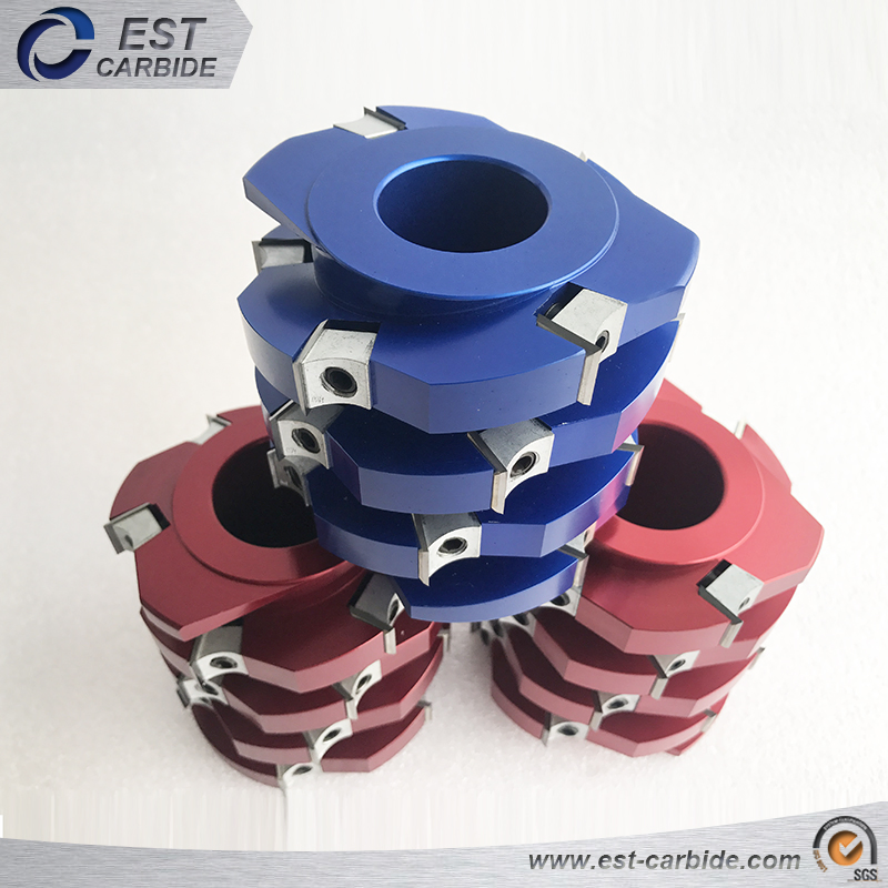 Woodworking CNC Spiral Cutter Head Milling Cutter Tools D125 6t