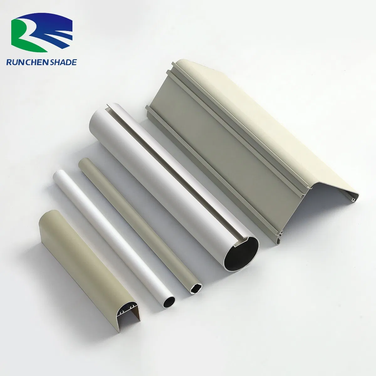 Aluminum Alloy Curtain Track with Curtain Runner