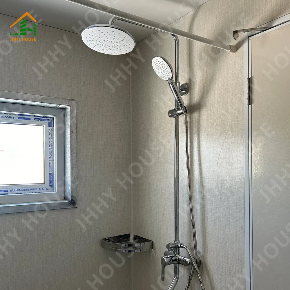 Low-Cost Living Flat Pack Container House, Prefabricated Office Modular Container House