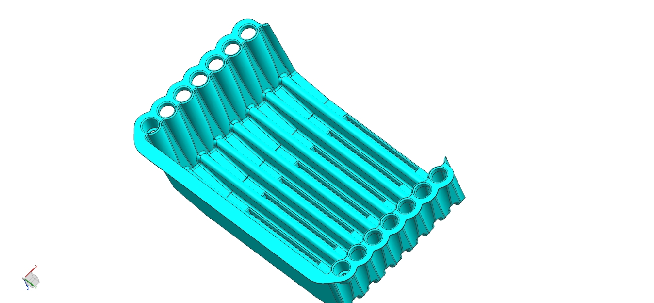 Construction Formwork Reusable Plastic Waffle Mini Pod