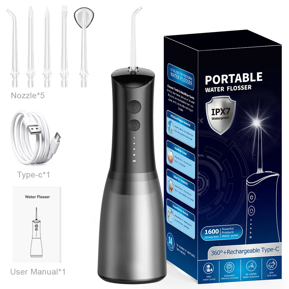 Travel Oral Cleaning Device Smart Oral Irrigator Efficient Dental Care