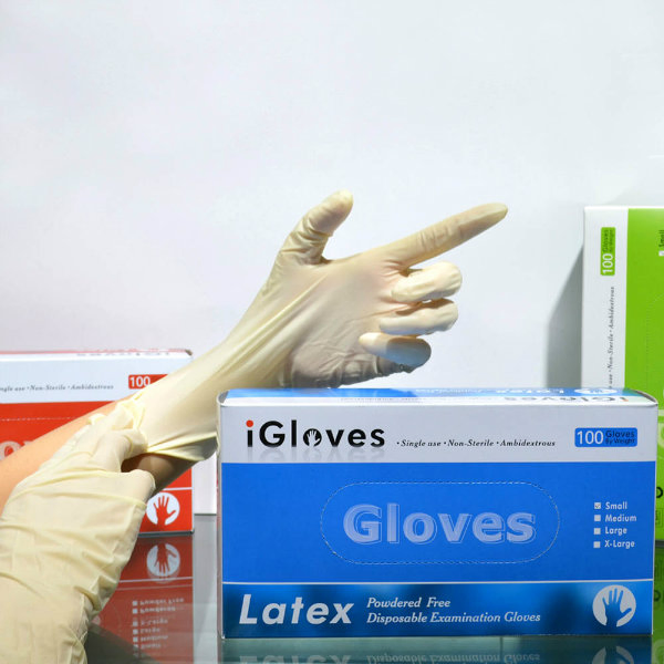 Disposablelatex Glove for Multipurpose
