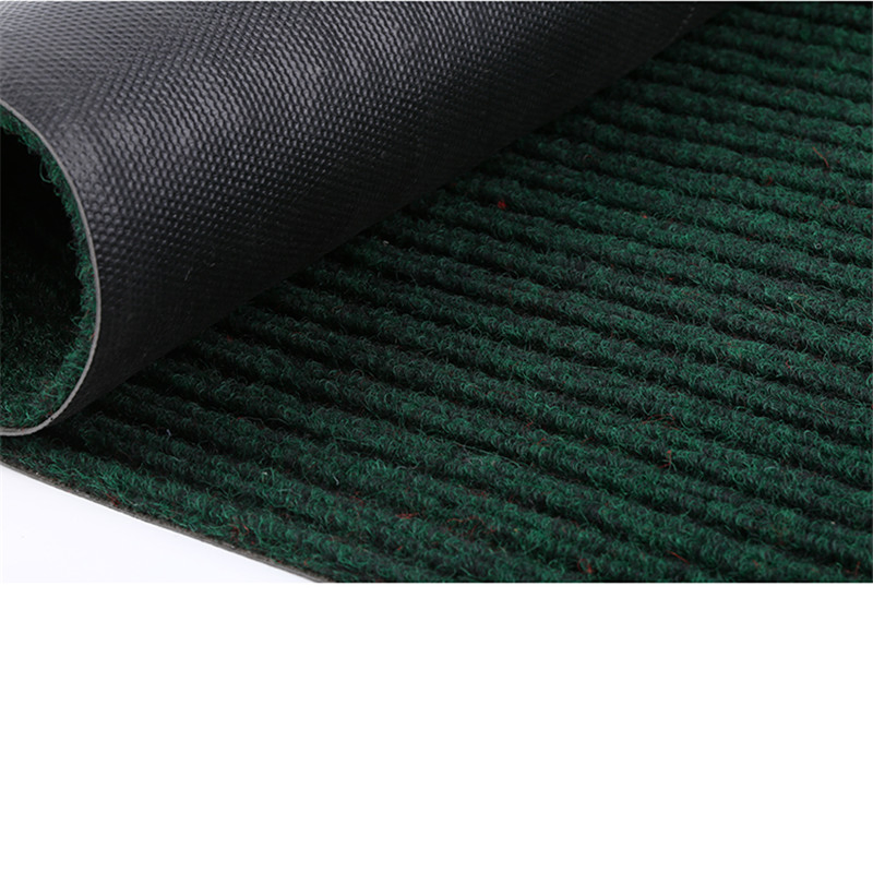 Double Striped Entrance Door Mat for Kitchen