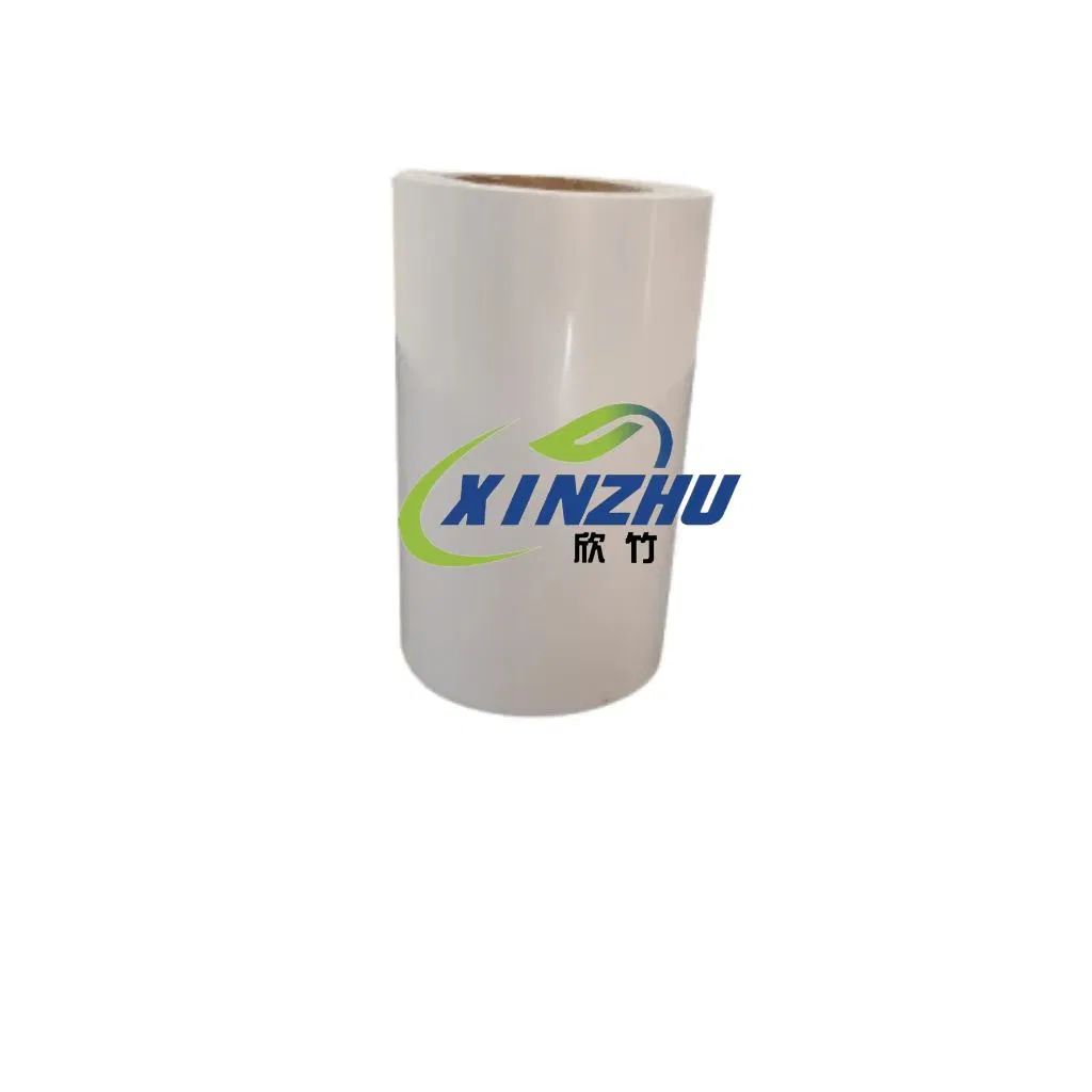 High Quality Self Adhesive 60mic PP White Glossy Material