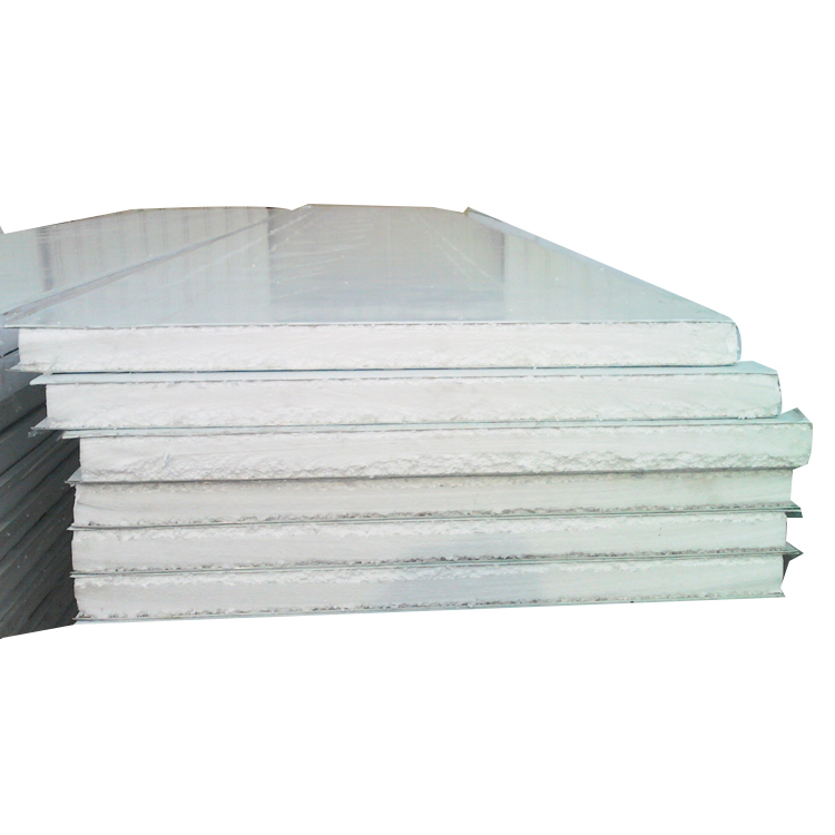 50mm Insulation Material Foam EPS Sandwich Wall Roof Panel for House