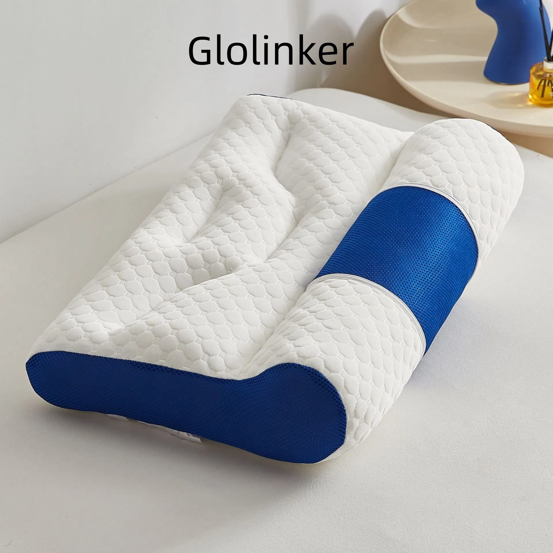 Hypoallergenic Memory Foam Pillow for Restful Sleep Every Night