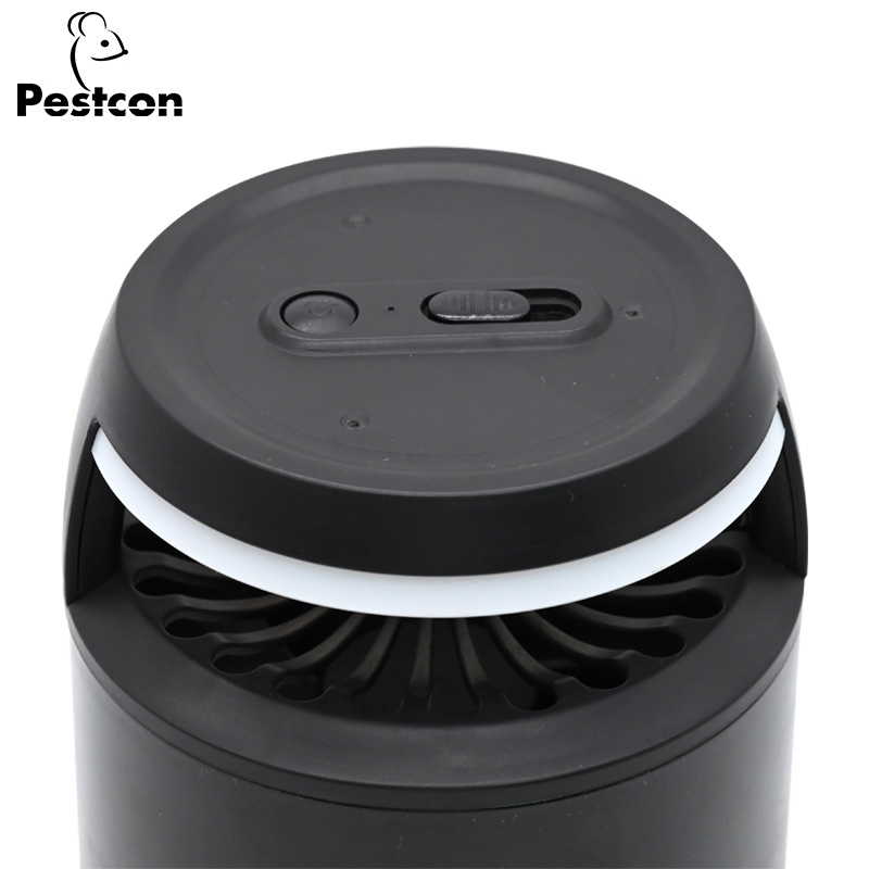 Fly Mosquito Killer Lamp Trap with Safety Grid for Kids and Gravida