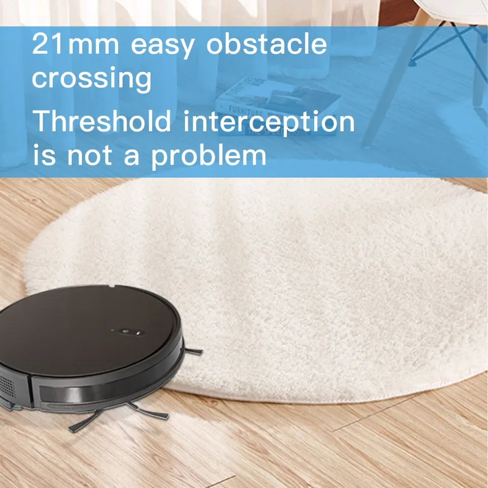 WiFi Mobile Phones Control with Self Emptying Collector Smart Cleaner Robot Vacuums