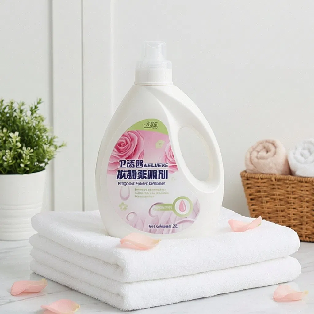 Eco-Friendly Fabric Softener: Eliminate Wrinkles with Fresh Fragrance