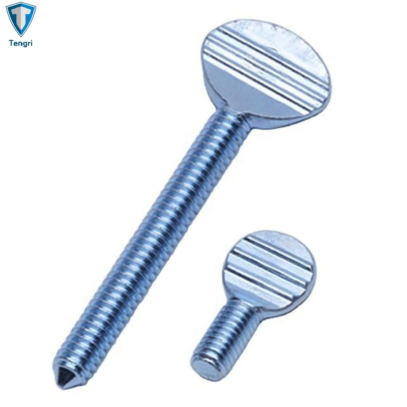 New Promotion Hot Style Captive Thumb Screw Machine Thread Thumb Screws