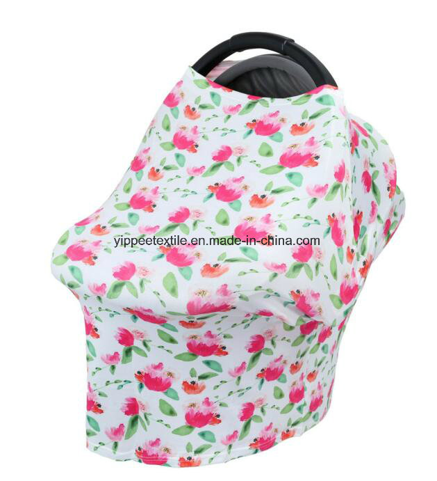MOQ: 100piece, Custom Design Printed Nursing Cover, Stroller Cover