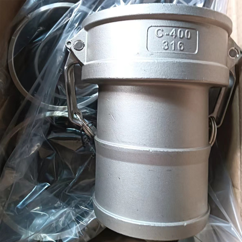 Aluminum Hydraulic Fittings Camlock Hose Couplings