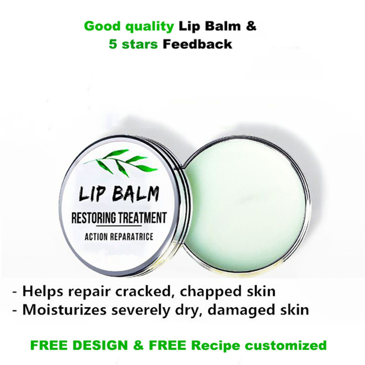 Private Label SPF 15 Moisturizing Treatment Organic Lip Balm