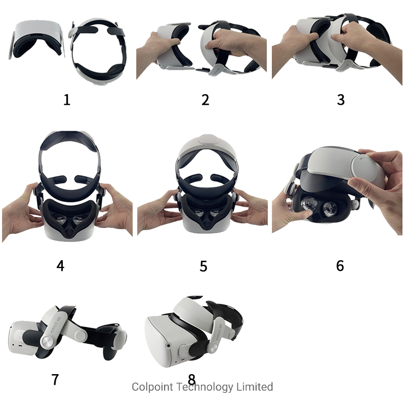 Ремешок BoboVR M2 для Oculus Quest 2