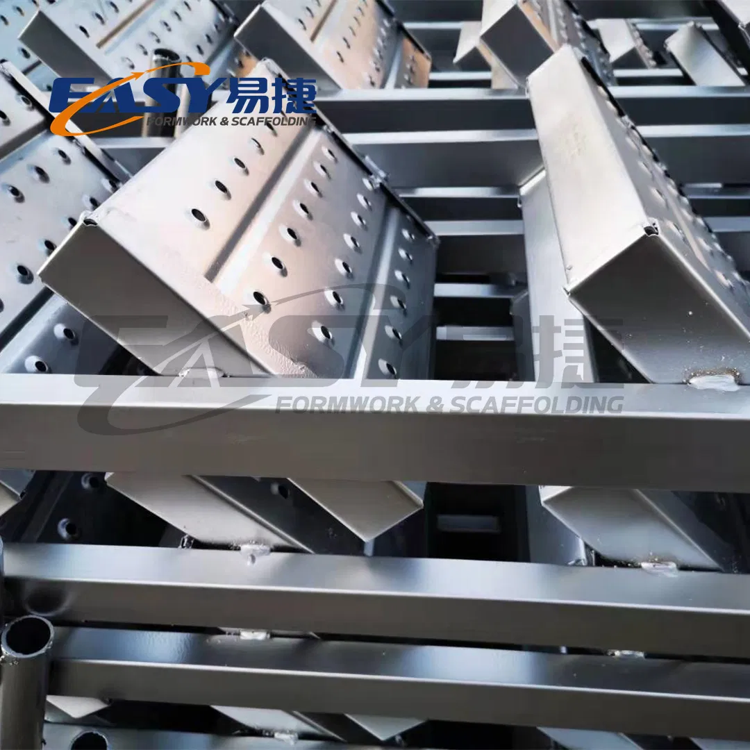 Easy Galvanized Steel Step Scaffold Staircase Scaffolding Stairway