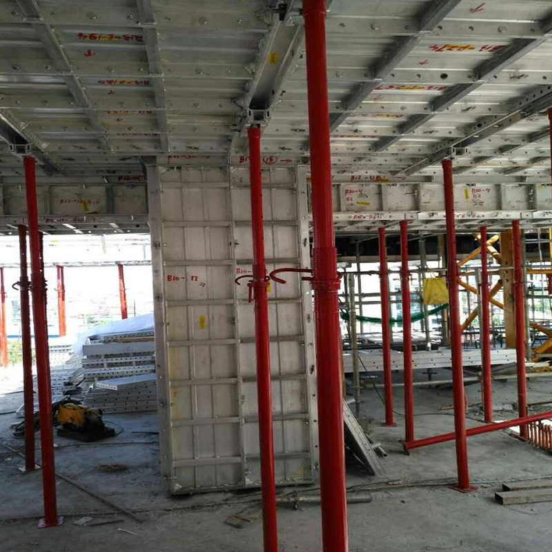 High Quality Aluminium Formwork Wall Slab Column Formwork System and Shuttering Concrete Modular Panels with OEM & ODM Service