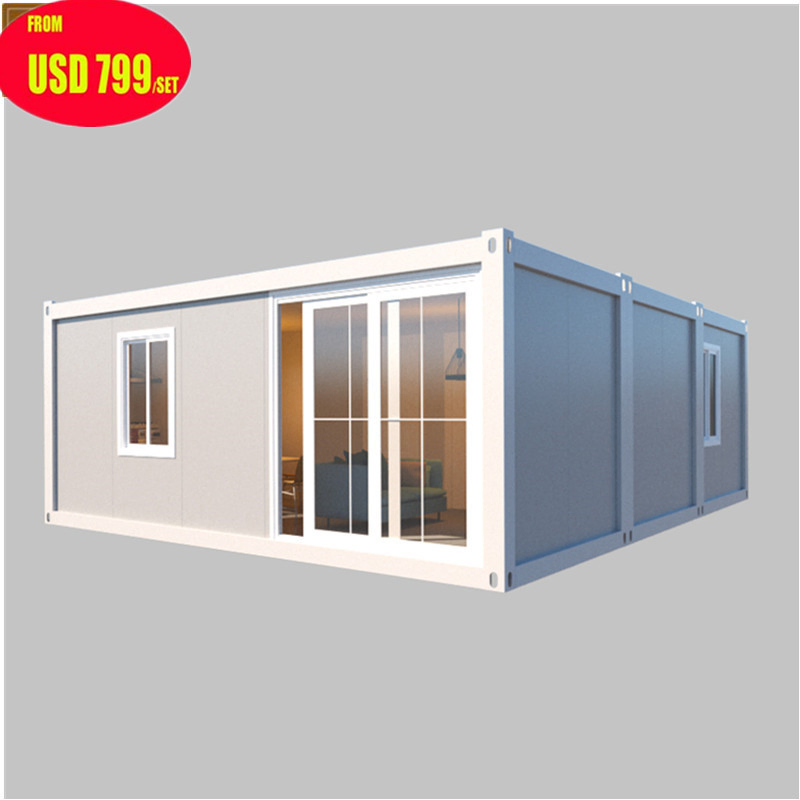 Tiny Glass Garden Modern Farm Prefab Pre Fabricated Houses