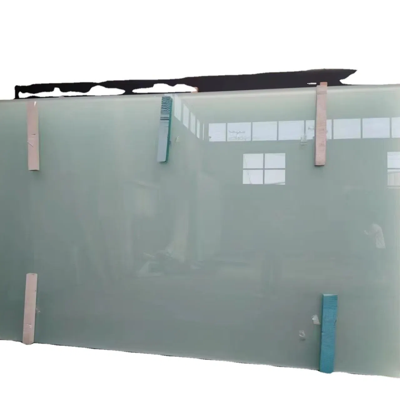 Factory Price Obscure Acid Etched Glass for Commercial Buildings