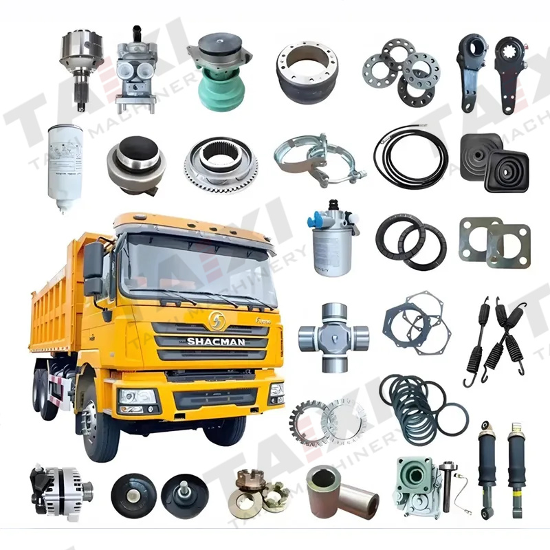 Sinotruk HOWO 371/375 Weichai WD615 Dump Truck Engine and Body Parts for A7, T7, T7H, T5G