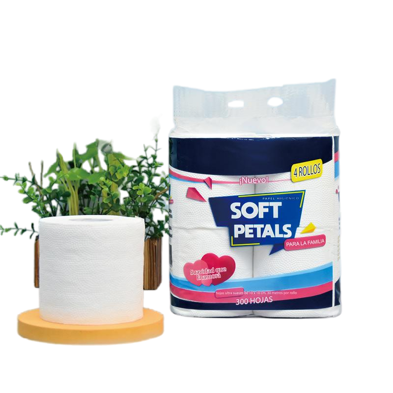 Economical Large Supply Durable Paper Roll White-Toilet Paper