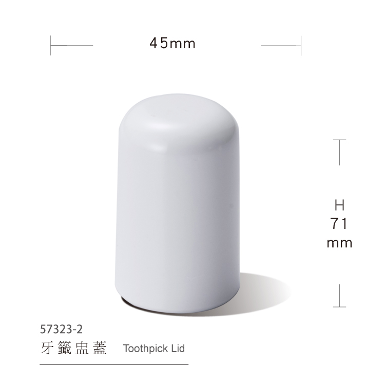 Toothpick Holder Melamine Tableware Restaurant Hotel Classic Toothpick Holder