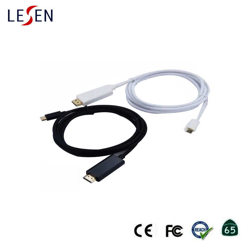Кабель Lesen USB-C to HDMI для зарядки и видео
