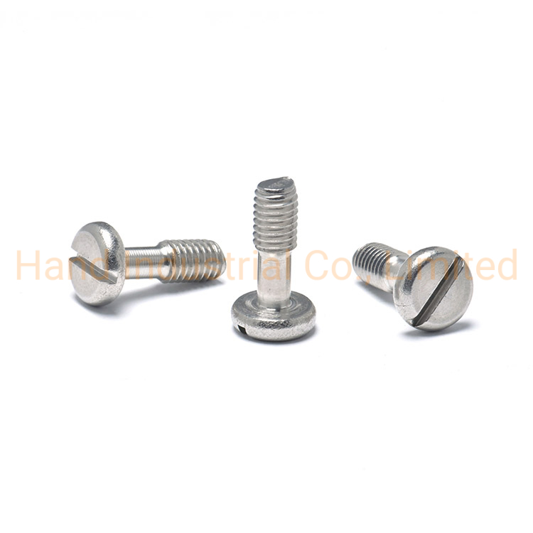 Винт панельный M4x25 с прорезью, нержавеющая сталь 304