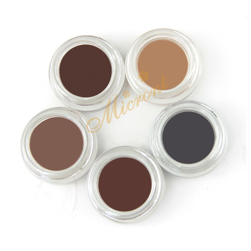 Foreign Trade Makeup Explosion Models Waterproof and Sweat-Proof Natural Makeup Multicolor Eyebrow Dye Cream
