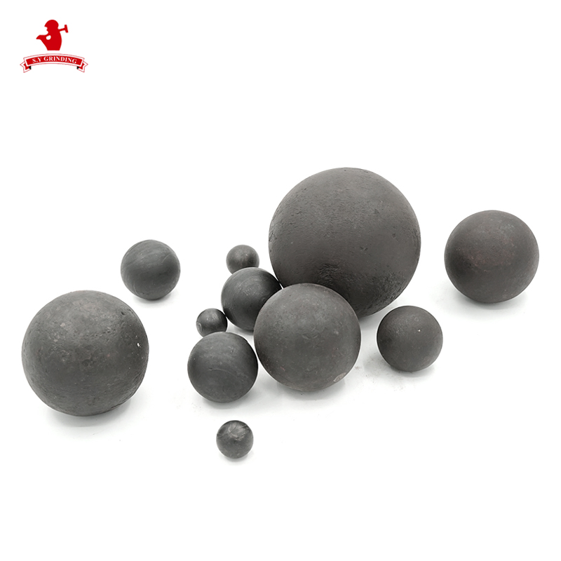 Низкохромистые помольные шары для химической промышленности