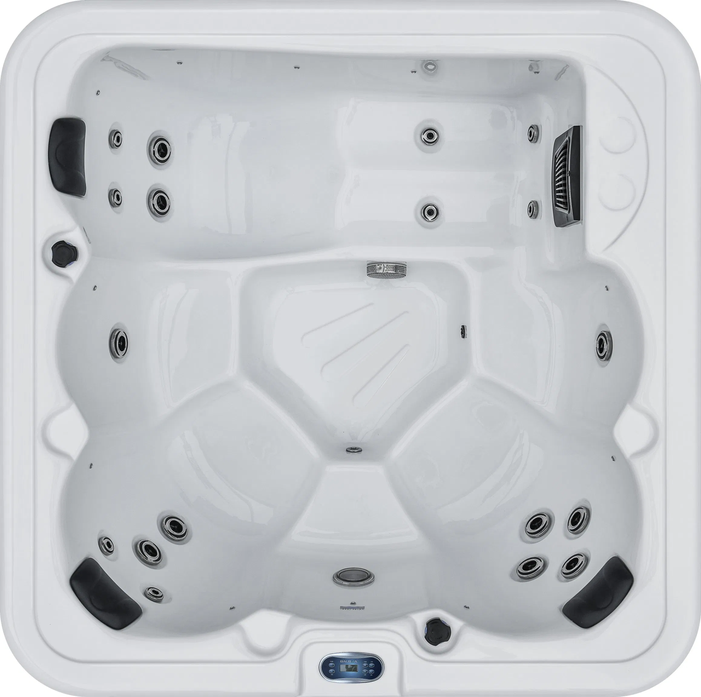 Гидромассажная ванна SPA на 5 мест с системой Balboa