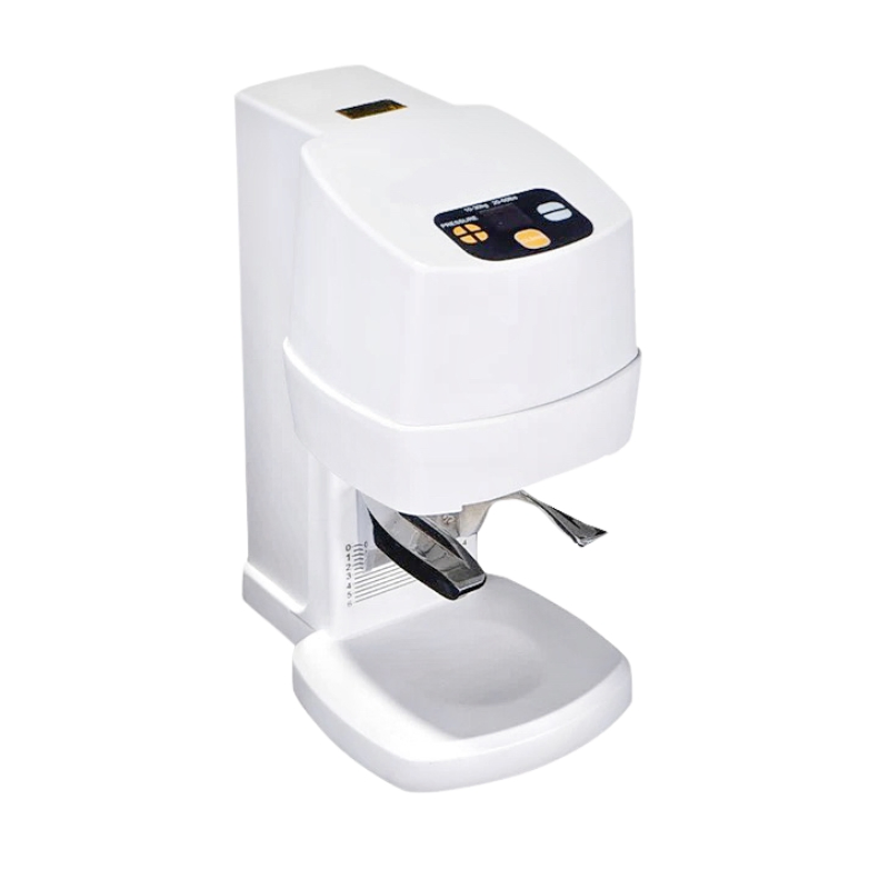 High-Quality 58mm Wholesale Coffee Tamper Machine with Voltage Customization