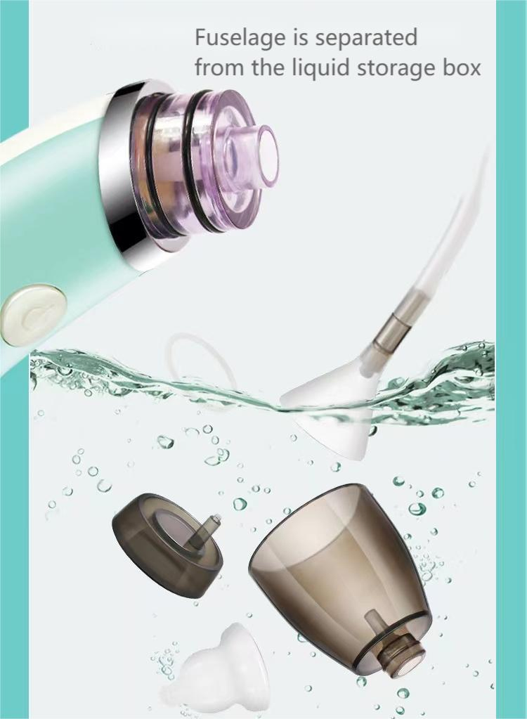 Rechargeable USB Safety Sanitary Baby Electric Nasal Aspirator for Baby Care